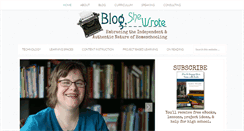 Desktop Screenshot of blogshewrote.org
