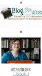 Mobile Screenshot of blogshewrote.org
